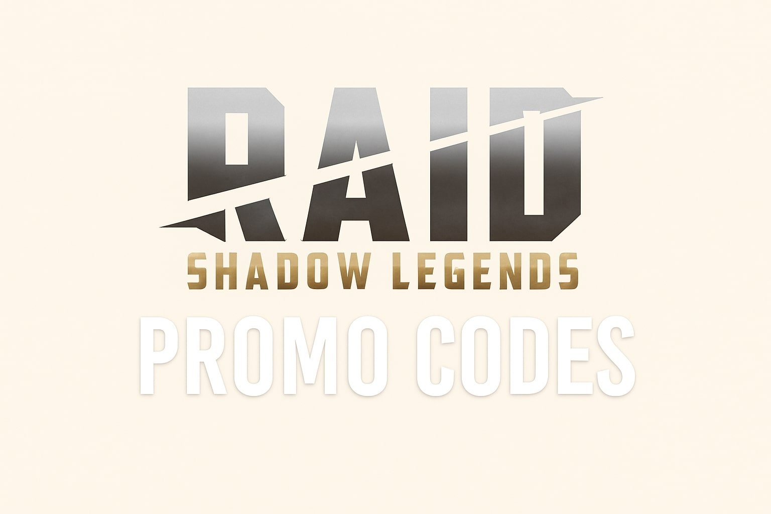 raid shadow legends promo codes