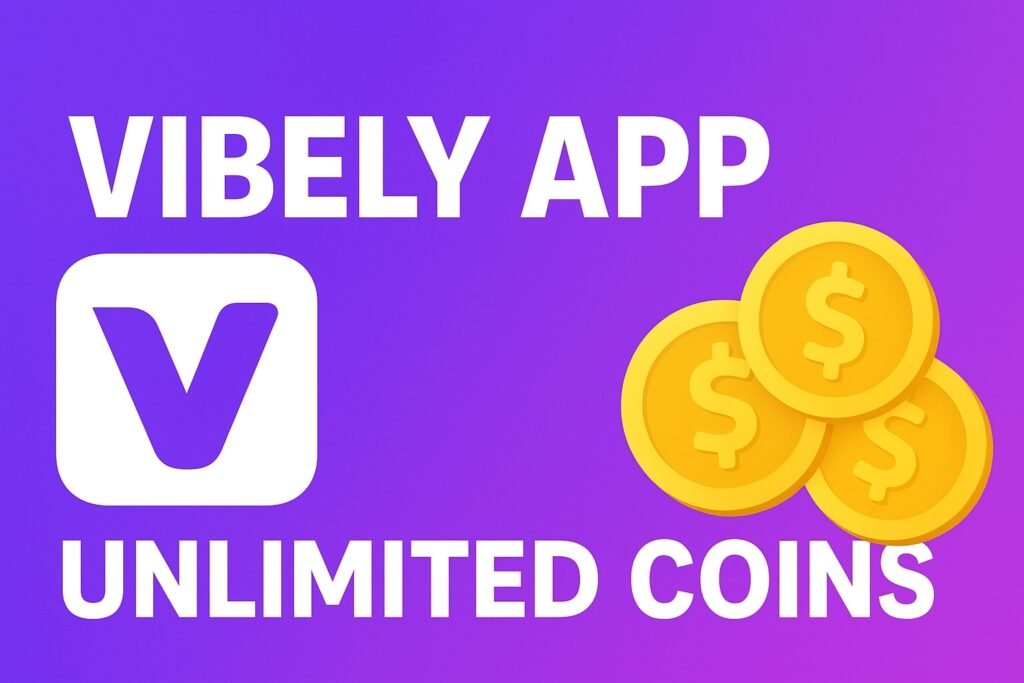 vibely app unlimited coins